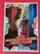 LEGO Star Wars SERIES 1 Card 2018 RARE 100% CHANCELLOR & EMPEROR PALPATINE  picture