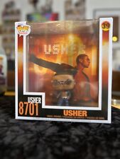 Funko Pop Albums #39 Usher 8701 Figure in Hard Case picture