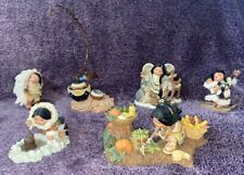 Enesco “FRIENDS OF THE FEATHER” Lot Of Six Figurines/Figures RARE Fast Shipping picture