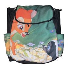 Rare Vintage Disney Loungefly Bambi Backpack Bookbag Purse Bag Tote EUC  picture