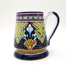 Talavera Coffee Mug Puebla Mexico Pottery picture