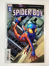 SPIDER-BOY #1A NM/MT 9.8 🟢💲CGC READY💲🟢🥇1st APP OF GUTTERBALL & HELLIFINO🥇 picture
