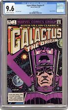 Super-Villain Classics Galactus the Origin #1 CGC 9.6 1983 3901558009 picture