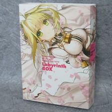 FATE/EXTRA CCC OP Production Note LABYRINTH BOX Complete Art Set Book C84 Ltd picture