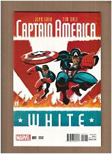 Captain America: White #1 Marvel Comics 2015 Jeph Loeb Tim Sale Variant NM- 9.2 picture