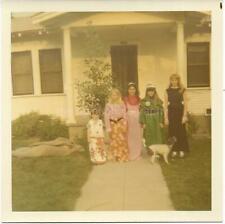 60's 70's Girls FOUND PHOTO Color  Original Snapshot VINTAGE 23 69 picture