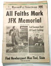 1963 John F. Kennedy Assassination Own A Piece Of History picture