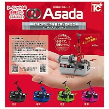 1/10 Asada Nejikiriki BEAVER 50 Miniature Collection Capsule Toy 6 Type Comp Set picture