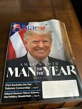 DONALD J. TRUMP, Limited Cover “AMAC February 2021” Magazine picture