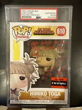 Himiko Toga Funko Pop 610 My Hero Academia Signed (ENCAPSULATED) picture