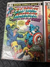 Vintage 50 Cent Captain America Comic Books  picture