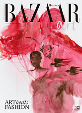 Harper's BAZAAR ART Dec 2023 Japanese fashion Magazine picture