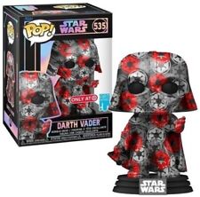 FUNKO POP ARTIST SERIES DARTH VADER WITH HARD STACKS POP PROTECTOR - STAR WARS picture
