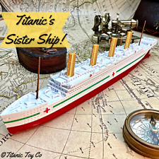 12” HMHS Britannic Model, Titanic Model, Titanic Toy For Kids, Britannic Lego picture