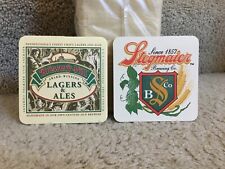 20 Beer Coasters Stegmaier Brewery Hill Brewing Lagers & Ales USA U169 picture