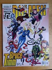 BRUCE TIMM RARE Spanish SKETCHBOOK LIMITED EDITION Dolmen 2005 picture