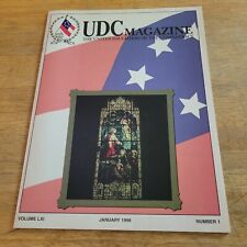 UDC United Daughters of the Confederacy Magazine Jan 1998 picture