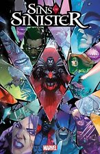 Sins of Sinister #1 Pick From Main & Variant Covers Marvel Comics 2023 picture