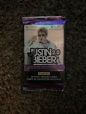Justin Bieber Vintage Souvenir Trading Cards Opened picture
