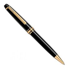 New Authentic Montblanc Meisterstuck Ballpoint Pen 164 New Sale in Leather case picture