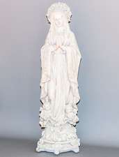 Holy Mother Statue Our Lady Religious Chtistian Decor Virgin Mary Devotional Art picture