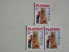 JERRY SEINFELD RC LOT OF (3) 1997 PLAYBOY COVER COLLECTOR CARDS picture