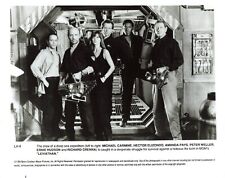Leviathan 1989 Movie Cast Photo Peter Weller Amanda Pays Richard Crenna  *P53a picture