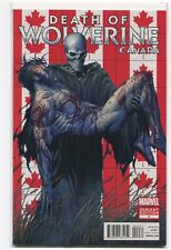 Death of Wolverine 4 NM Canadian Cover C Marvel Comics CBX1J picture