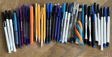 Lot Of 36 Vintage 80’s - 90's Pencils & Pens, Bic, Papermate, Pentel, Sharpie picture