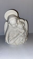 Vintage Roman Madonna and Child Plant Holder picture
