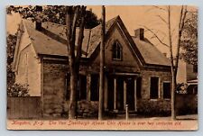 c1906 Kingston, NY Van Steenburgh House - Long Lasting House ANTIQUE Postcard picture
