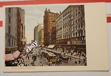Antique Chicago Illinois State Street Unposted Vintage Postcard Z3 picture