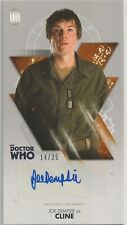 JOE DEMPSIE autograph trading card, 10TH DOCTOR ADVENTURES WIDEVISION #14/25 picture