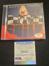 KATY PERRY SIGNED SMILE CD SOLD OUT AMERICAN IDOL PSADNA AUTHENTICATED #AH48650  picture