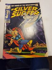 The Silver Surfer #4 Marvel Comics Sal Buscema 1969 Silver Age picture