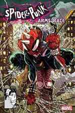 SPIDER-PUNK: ARMS RACE #1 (KAARE ANDREWS VARIANT)(2024) COMIC BOOK ~ Marvel picture