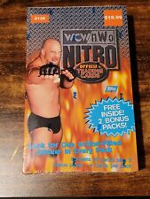 1999 WCW nWo Topps Wrestling Cards 22 Pack Sealed Blaster Box, nWo 4 Life RARE picture