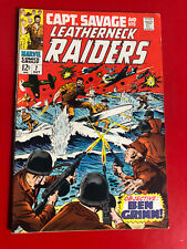 Marvel Comics  CAPTAIN SAVAGE AND HIS LEATHERNECK RAIDERS #7  picture