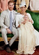 MEGHAN MARKLE Photo 4x6 Baby Archie Christening Prince Harry Royal Family picture