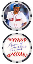 XANDER BOGAERTS - BOSTON RED SOX - POKER CHIP - ***SIGNED/AUTO**** picture
