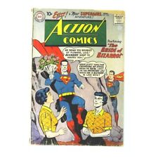 Action Comics (1938 series) #255 in Very Good minus condition. DC comics [t/ picture