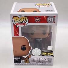 Funko Pop WWE - The Rock (Entertainment Earth Exclusive) picture