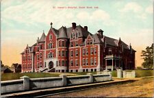Two Postcards St. Joseph's Hospital in South Bend, Indiana~138666 picture