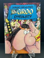 GROO: Dynasty #4 TPB TP 1st Print 1992 RARE HTF Sergio Aragones Graphic Novel NM picture