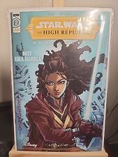 STAR WARS THE HIGH REPUBLIC ADVENTURES 2 SIGNED BY HARVEY TOLIBAO . 2021 . picture