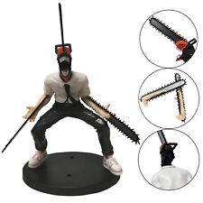 7.5'' Anime Chainsaw Man Denji PVC Action Figure Pochita Figurine Statue Toys picture