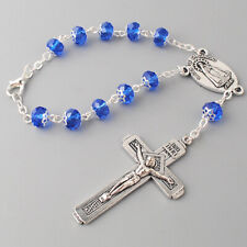 CT Virgen de la Caridad decade catholic rosary for car or truck rearview mirror  picture