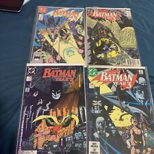 Batman Year Three Batman 436-439 1st Appearance Of Tim Drake Also 2nd Printing picture