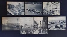 7 Jumbo Postcards~ Alcatraz, Chinatown, Fishermans Wharf, Union Square, Market + picture