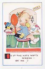 Signed Mabel Lucie Atwell Postcard,